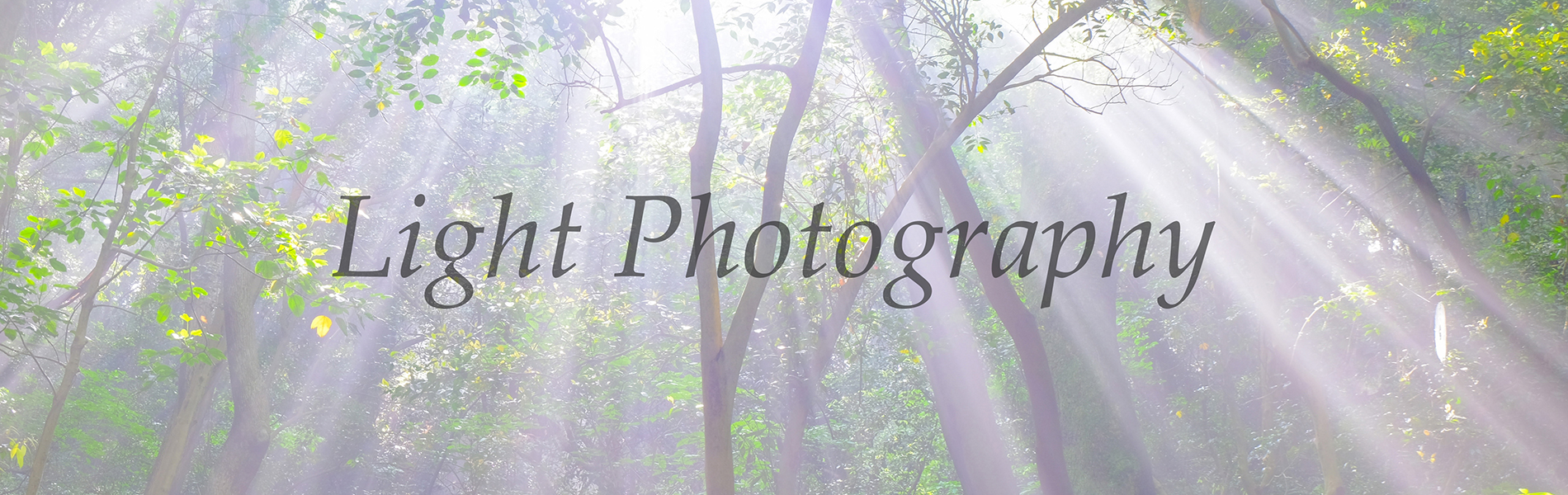 Light Photography 光の写真家今村久仁生の世界